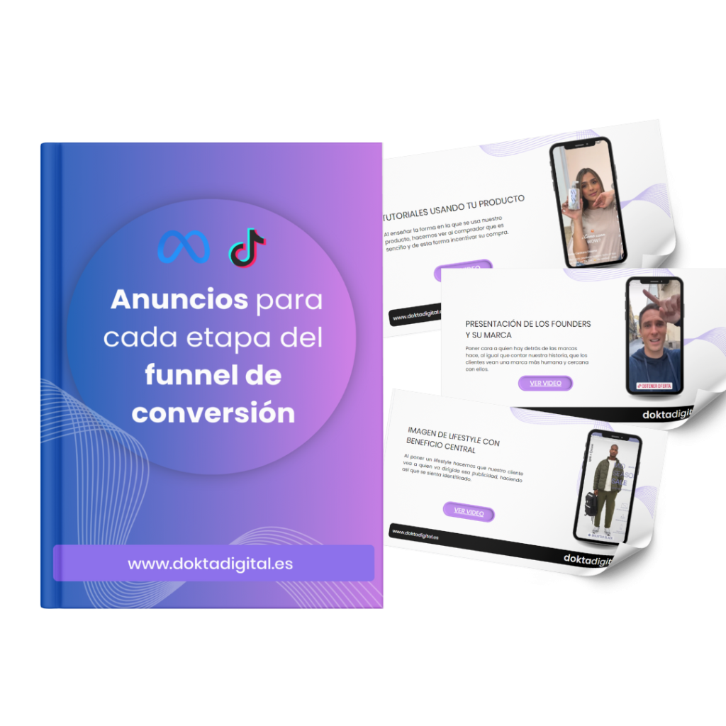 Anuncios para cada etapa del funnel de conversión