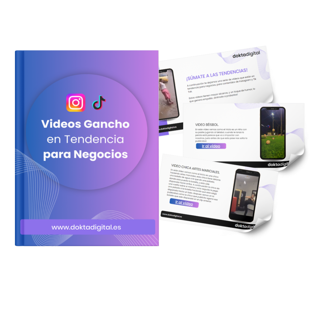 Videos gancho instagram y tiktok