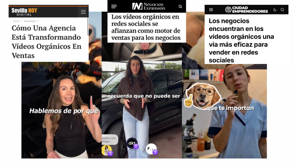 creadores de contenidos